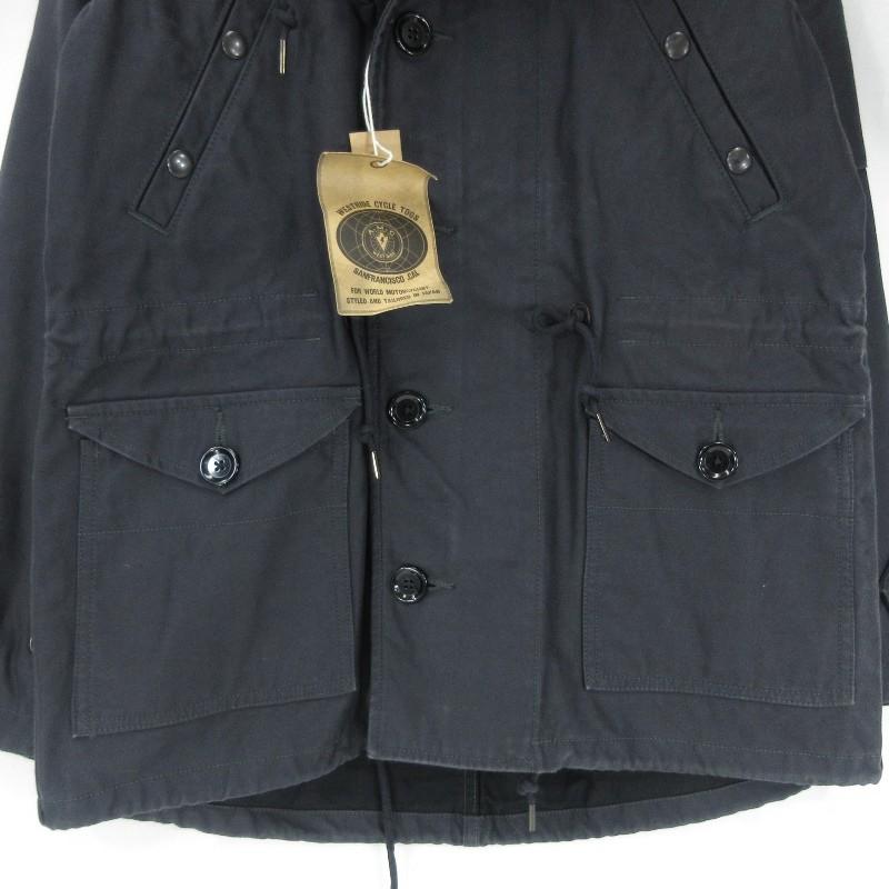 美品 WESTRIDE ウエストライド ミリタリージャケット ARMY CYCLE 