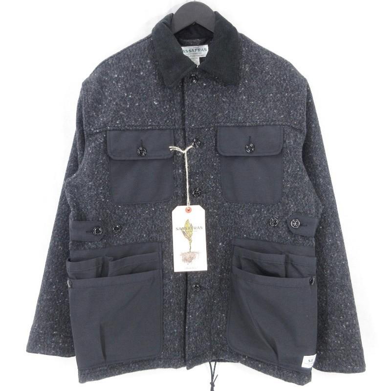 ササフラスgarden hole jacket sassafras