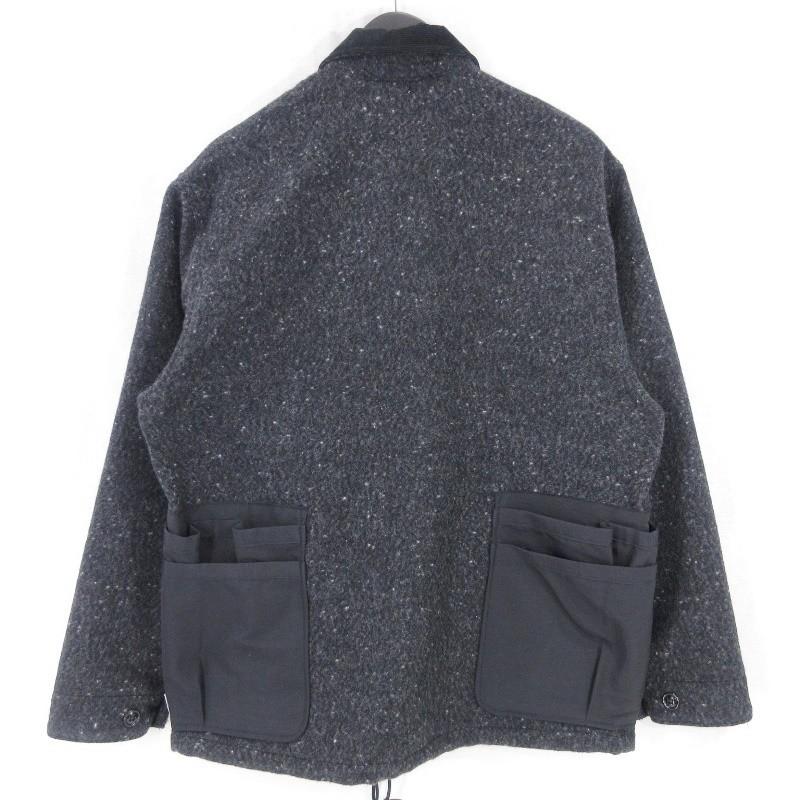 未使用 SASSAFRAS ササフラス GARDEN HOLE JACKET BLANKET SF