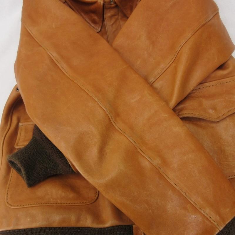 Pherrow's PHERROW'S フェローズ A-2 PANTHERA ホースハイド フライト