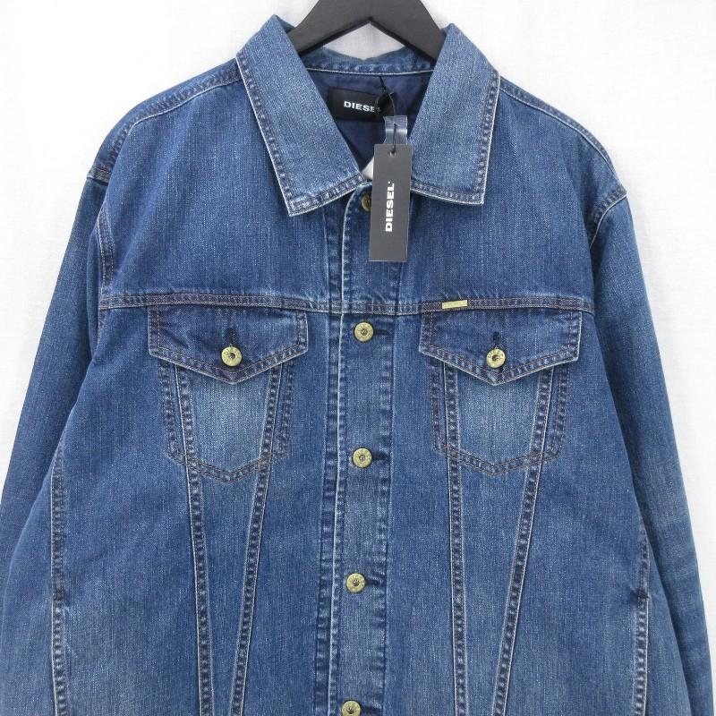 良品 DIESEL ディーゼル デニムジャケット NHILL JACKET 