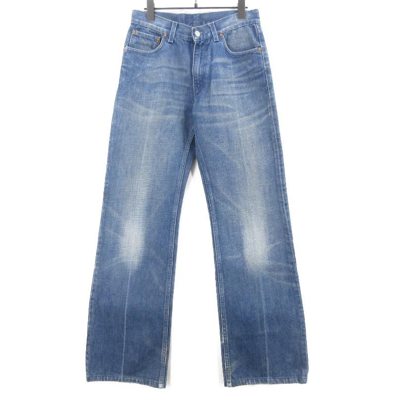 GUCCI グッチ デニムパンツ 124046 Z1397 ストレート インディゴ GUCCI グッチ デニムパンツ 124046 Z1397 ストレート インディゴ