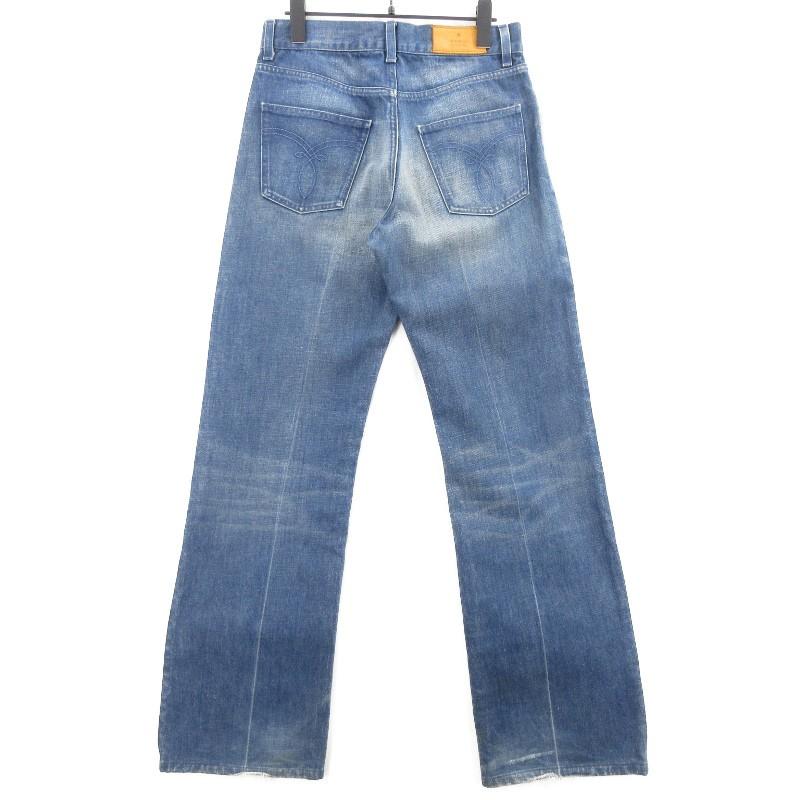 GUCCI グッチ デニムパンツ 124046 Z1397 ストレート インディゴ GUCCI グッチ デニムパンツ 124046 Z1397 ストレート インディゴ