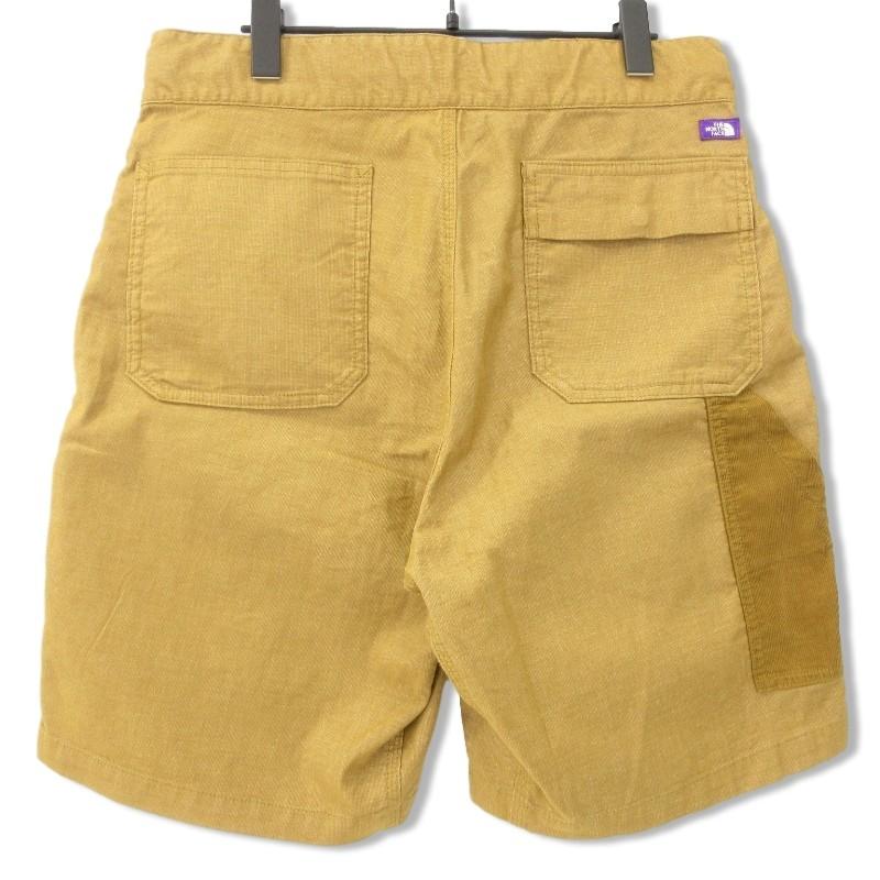 ノースフェイス パープルレーベル Patchwork Field Short ノースフェイス パープルレーベル Patchwork Field Short