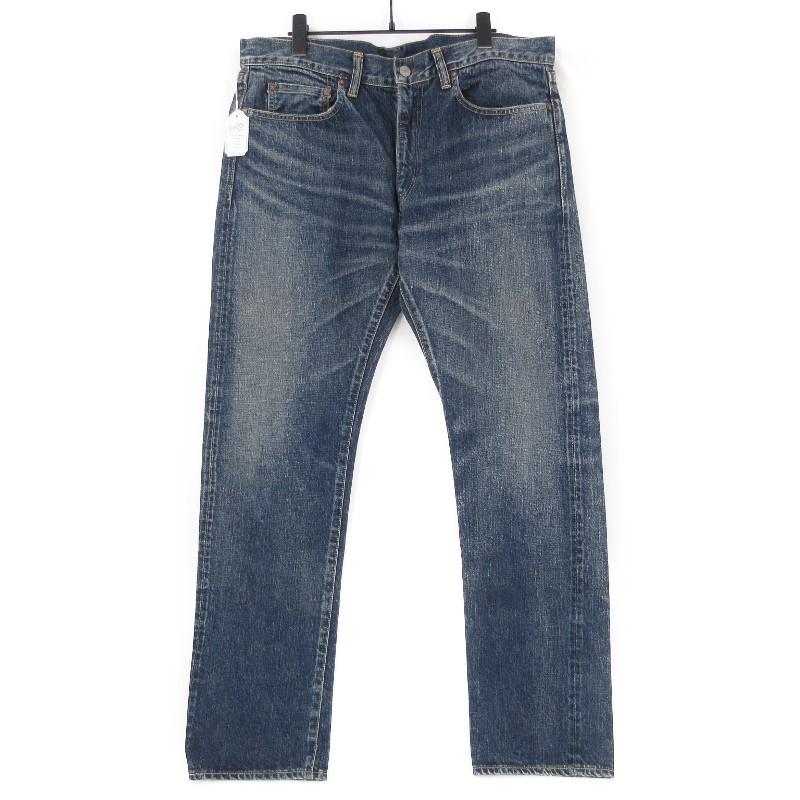 RADIALL 未使用 ラディアル デニムパンツ RAD-15SS-PT006 USED加工 