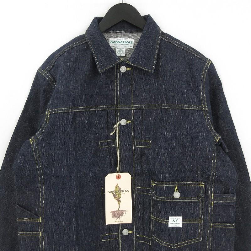 SASSAFRAS 未使用 ササフラス GARDENER JACKET R SF-161059 SASSAFRAS 未使用 ササフラス GARDENER JACKET R SF-161059