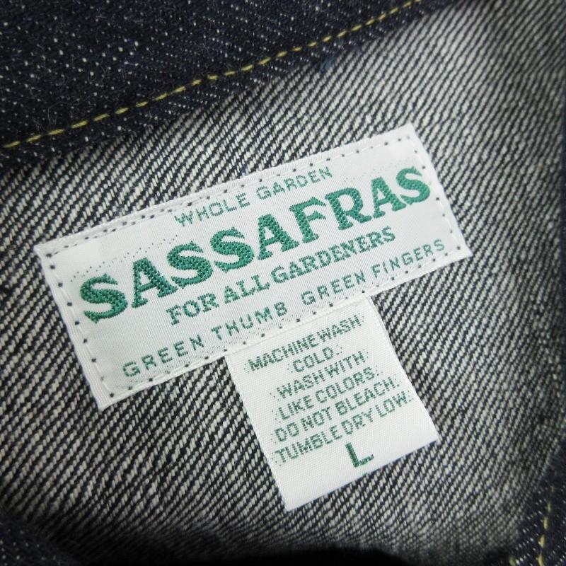 SASSAFRAS 未使用 ササフラス GARDENER JACKET R SF-161059 SASSAFRAS 未使用 ササフラス GARDENER JACKET R SF-161059