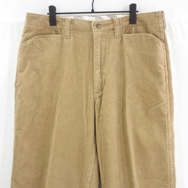 未使用 COOTIE クーティー コーデュロイパンツ CTE-18A107 Corduroy X