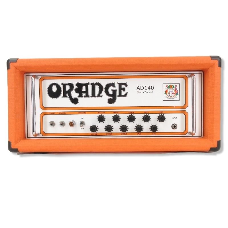 ORANGE オレンジ アンプヘッド AD-140HTC 2チャンネル ギター用 140W 真空管 エフェクター 楽器 中古 70009126 :  70009126 : クラシック - 通販 - Yahoo!ショッピング