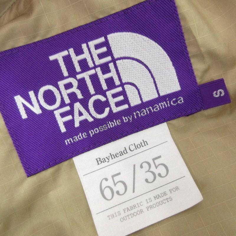 ザ ノースフェイス パープルレーベル np2903n THE NORTH FACE PURPLE LABEL ノースフェイス ミッドウェイト65