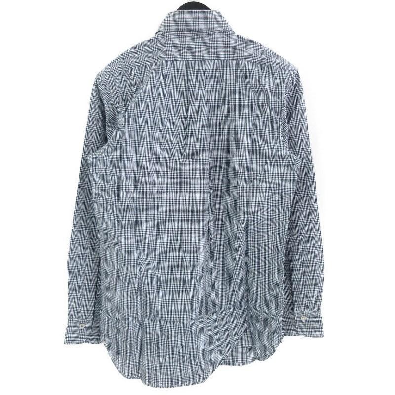 未使用 BONCOURA ボンクラ 長袖シャツ ボタンダウン グレン