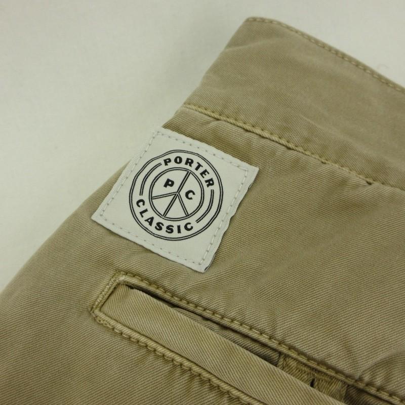 PORTER CLASSIC Porter Classic ポータークラシック チノパン