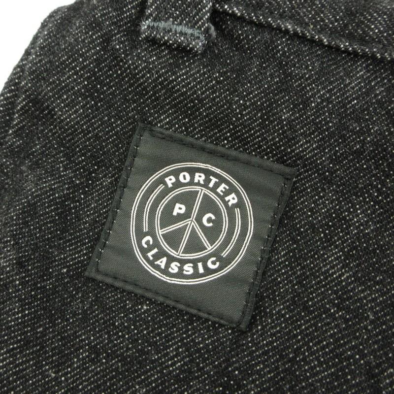 PORTER CLASSIC Porter Classic ポータークラシック KENDO DENIM WIDE