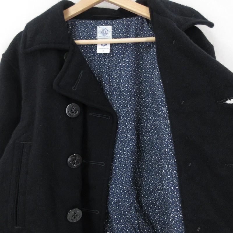 美品 POST OVERALLS ポストオーバーオールズ P-POST Pコート