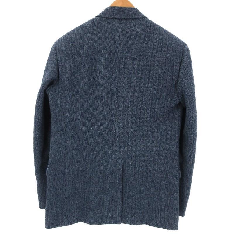 未使用 BONCOURA ボンクラ ツイードテーラリングジャケット 3釦 