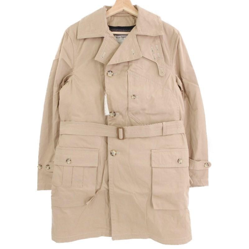 Waste(twice) ロングコート B3415】【美品】WASTE TWICE ウエストトゥワイス デニムコート