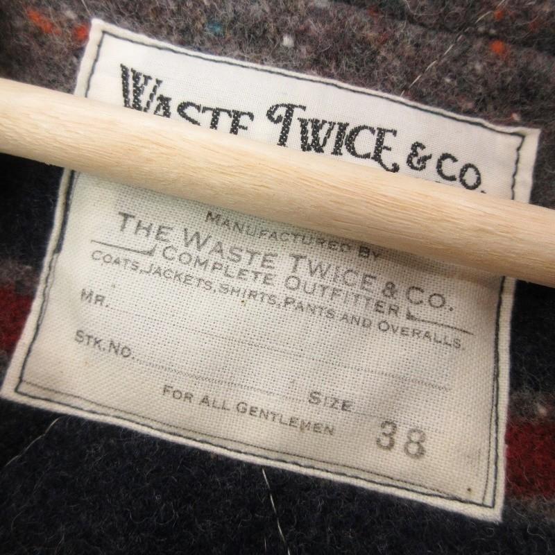 WASTE（TWICE） 未使用 WASTE TWICE ウエストトゥワイス AVIATOR 
