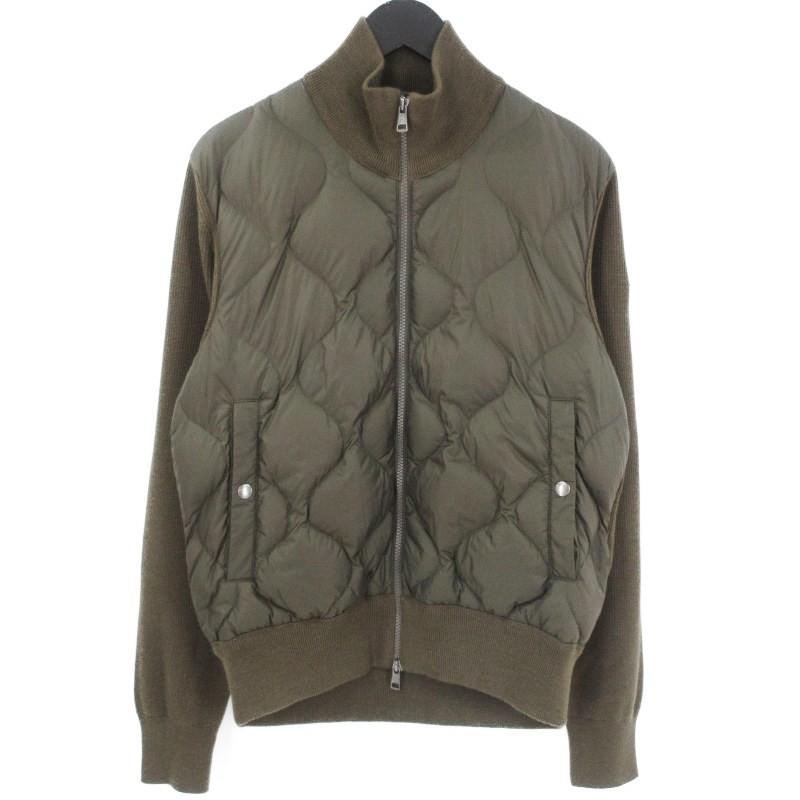 MONCLER MAGLIONE TRICOT CARDIGAN KNITTED
