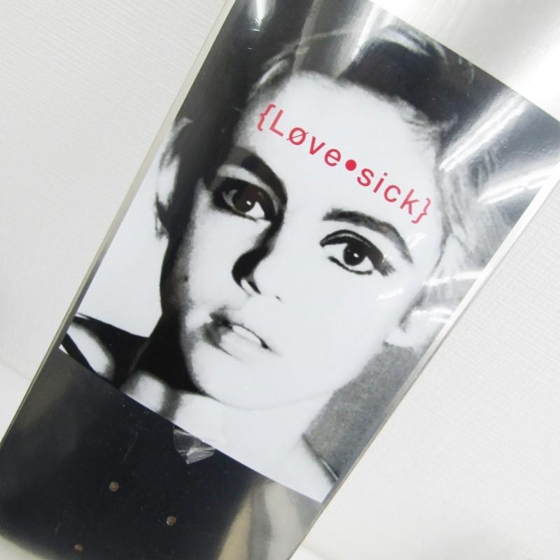 未使用 Love Sick ラブシック スケートボード デッキ EDIE FOIL 未使用 Love Sick ラブシック スケートボード デッキ EDIE FOIL