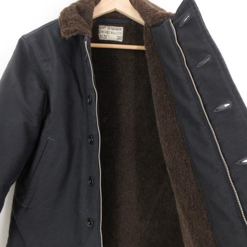 マッコイ 良品 THE REAL McCOY'S リアルマッコイズ n-1 デッキ