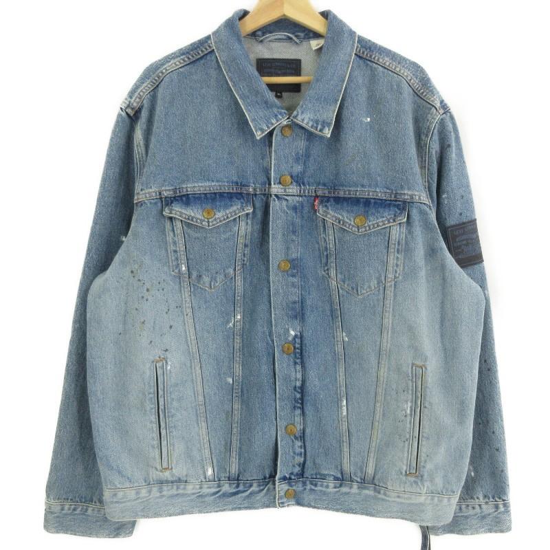 LEVIS リーバイス デニムジャケット KITH denim trucker jacket LEVIS リーバイス デニムジャケット KITH denim trucker jacket