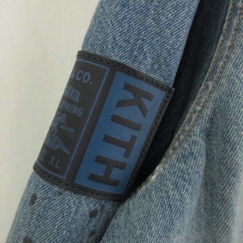 LEVIS リーバイス デニムジャケット KITH denim trucker jacket LEVIS リーバイス デニムジャケット KITH denim trucker jacket