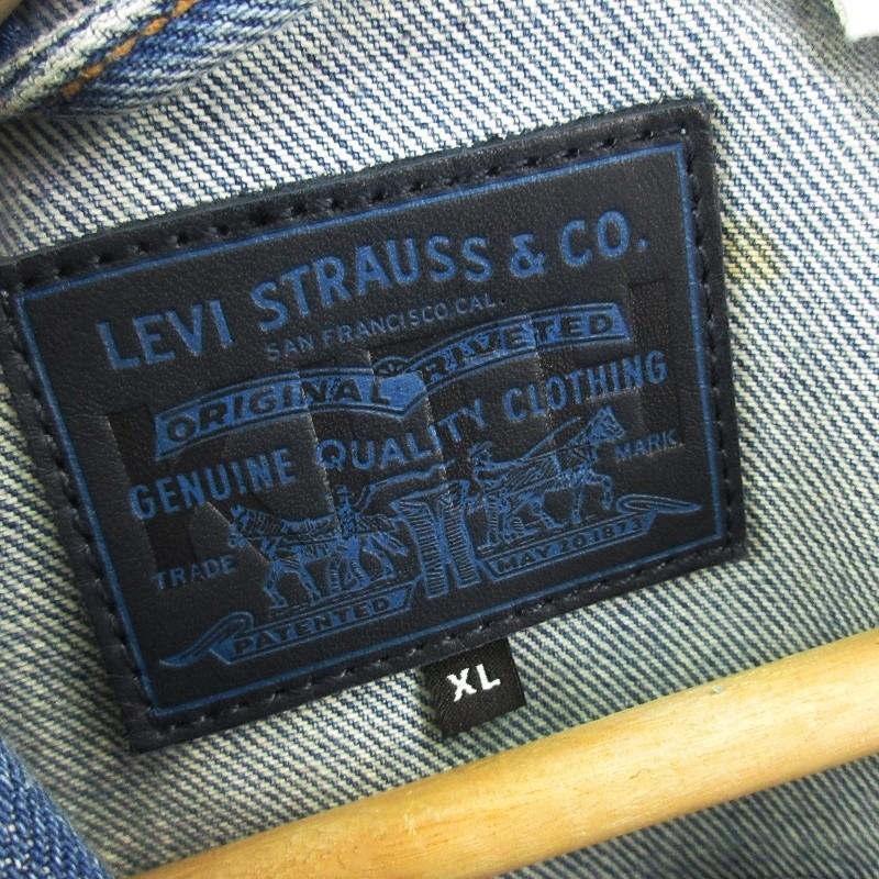 LEVIS リーバイス デニムジャケット KITH denim trucker jacket LEVIS リーバイス デニムジャケット KITH denim trucker jacket