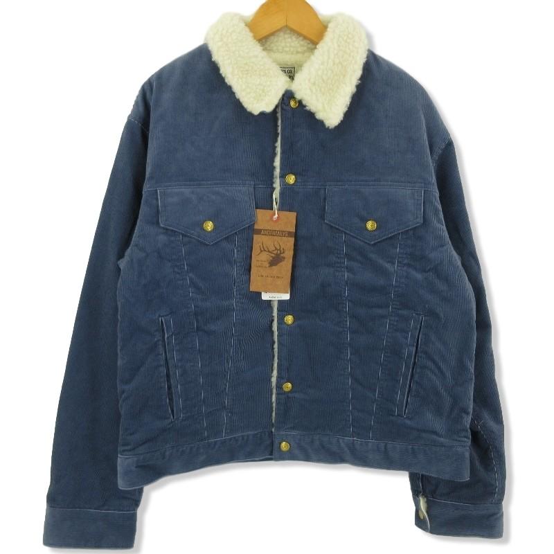 未使用 ANDFAMILYS アンドファミリー コーデュロイジャケット JK