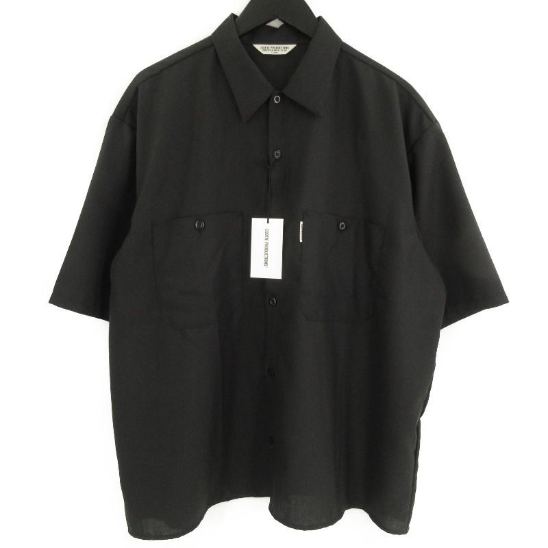 未使用 COOTIE クーティー 半袖シャツ CTE-19S402 T/W Work S/S Shirt 
