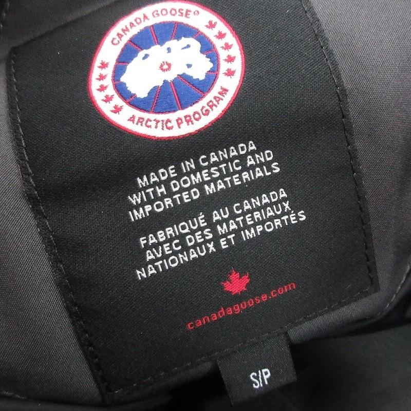 未使用 CANADA GOOSE カナダグース JASPER 18-19AW 3438JM ジャスパー 国内正規 サザビーリーグ グラファイト S タグ付き メンズ  中古 70009631｜classic｜05