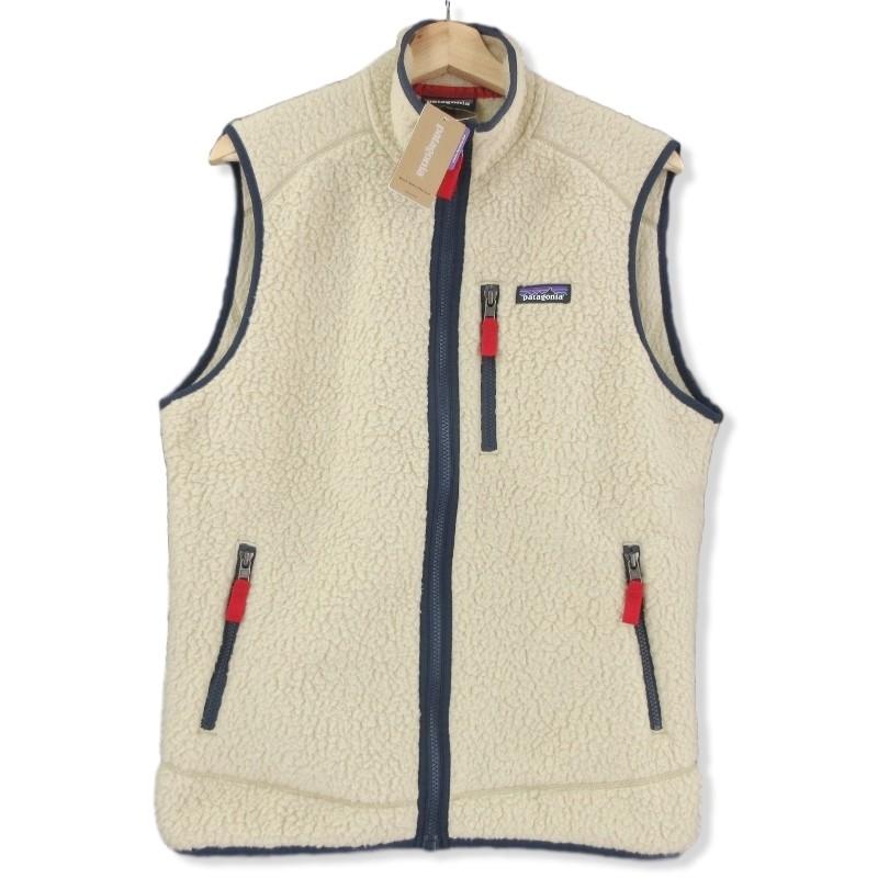 未使用 patagonia パタゴニア レトロパイルベスト 22821 FA19 Men