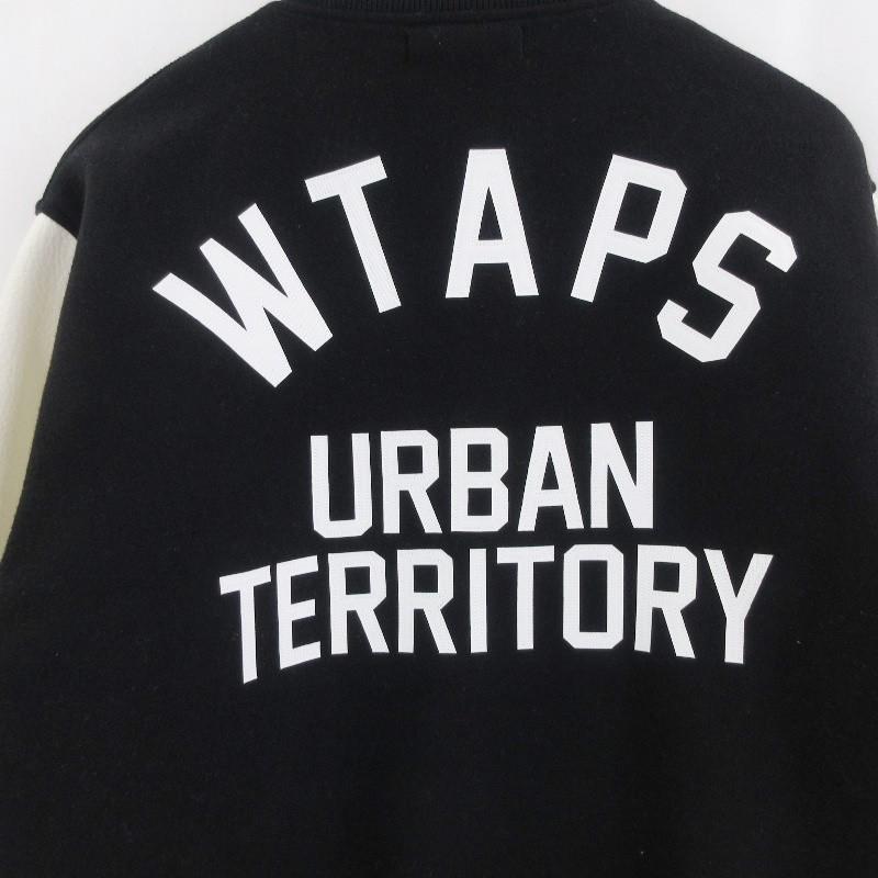 WTAPS スタジャン レザージャケット ナンバリング 日本製 WTAPS スタジャン レザージャケット ナンバリング 日本製 楽天