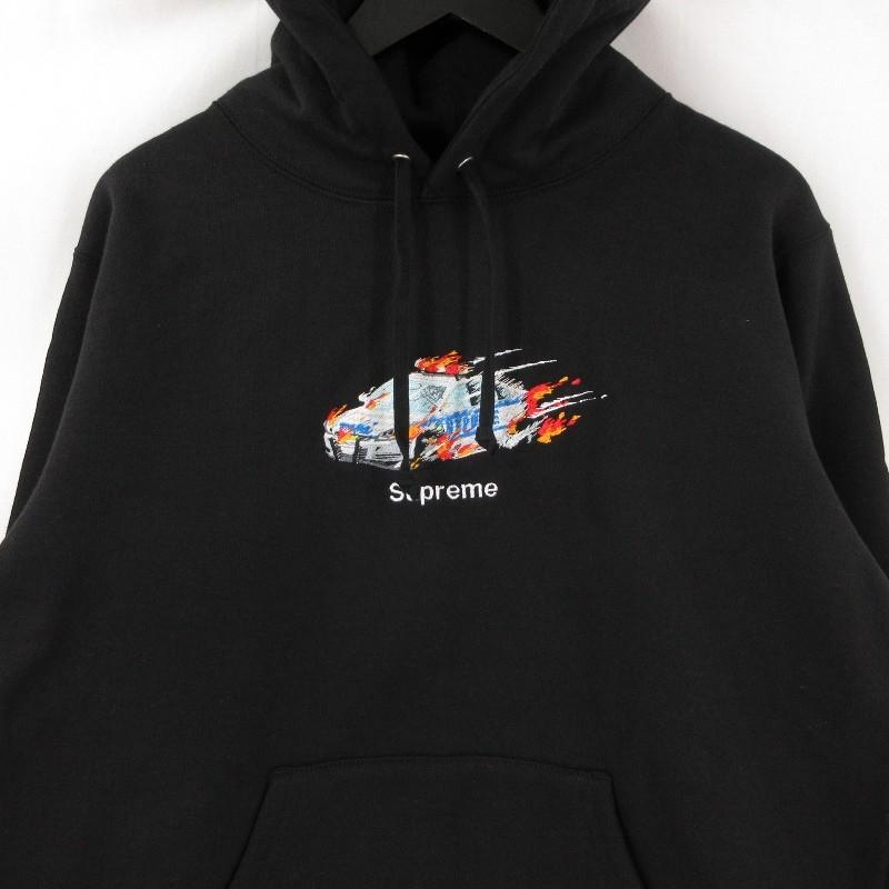 Supreme 未使用 シュプリーム 19AW Cop Car Hooded Sweatshirt プル 