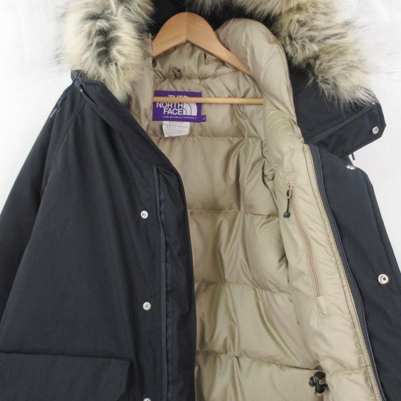 未使用 THE NORTH FACE PURPLE LABEL ノースフェイス  65/35 Long Serow ND2974N green label relaxing 別注 ネイビー L メンズ  中古 70009872｜classic｜04