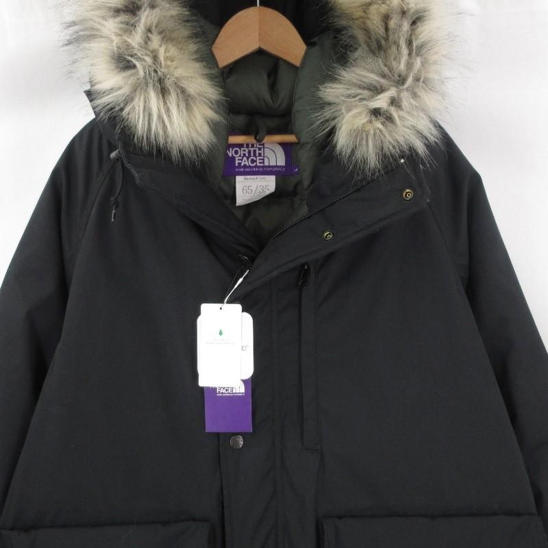 未使用 THE NORTH FACE PURPLE LABEL ノースフェイス  65/35 Long Serow ND2974N green label relaxing 別注 ブラック L メンズ  中古 70009873｜classic｜03