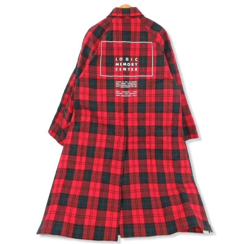 UNDERCOVER アンダーカバー レース切替ステンカラーコート 新品未使用 UNDERCOVER アンダーカバー レース切替ステンカラーコート 新品