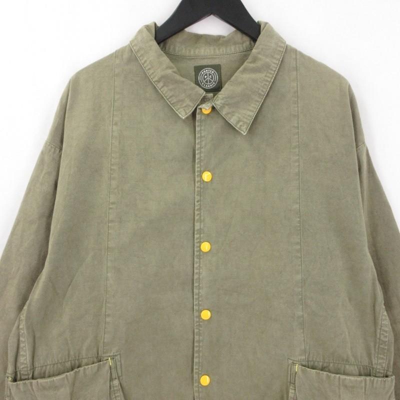 Porter Classic ポータークラシック ウェザージャケット　オリーブ Porter Classic WEATHER MILITARY COAT ポータークラシック ウェザー
