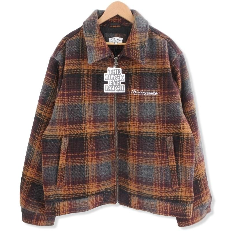 美品 BLACK EYE PATCH ブラックアイパッチ チェック ジャケット BEPF19OT04 College Wool Blouson ブラウン XL タグ付き メンズ 中古 70009898 :70009898:クラシック - 通販 - Yahoo!ショッピング 美品 BLACK EYE PATCH ブラックアイパッチ チェック ジャケット BEPF19OT04 College Wool Blouson ブラウン XL タグ付き メンズ 中古 70009898 :70009898:クラシック - 通販 - Yahoo!ショッピング