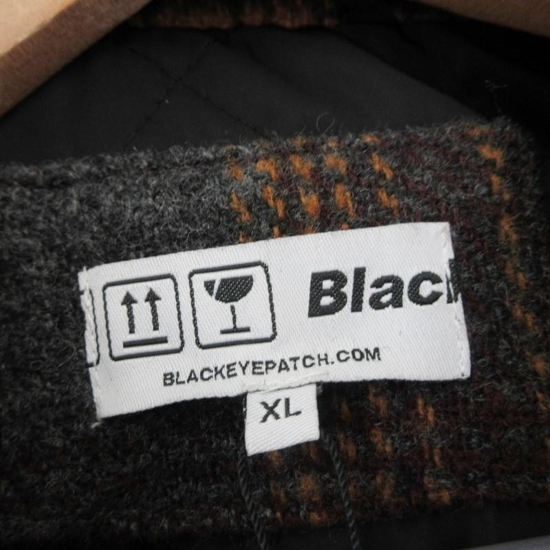 美品 BLACK EYE PATCH ブラックアイパッチ チェック ジャケット