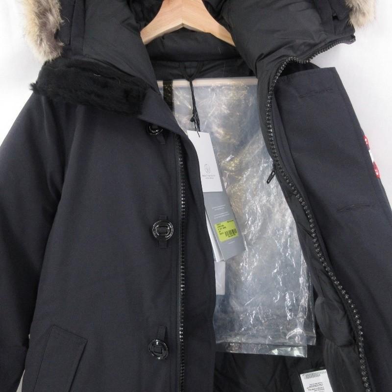 未使用 CANADA GOOSE カナダグース 2019-20 JASPER 3438JM 国内正規 ジャスパー ネイビー 紺 S タグ付き  70009903｜classic｜04