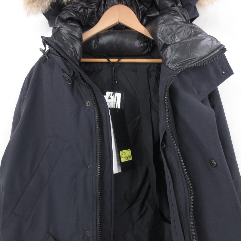 CANADA GOOSE 未使用 カナダグース EDGEWOOD PARKA BLACK LABEL CANADA GOOSE 未使用 カナダグース EDGEWOOD PARKA BLACK LABEL