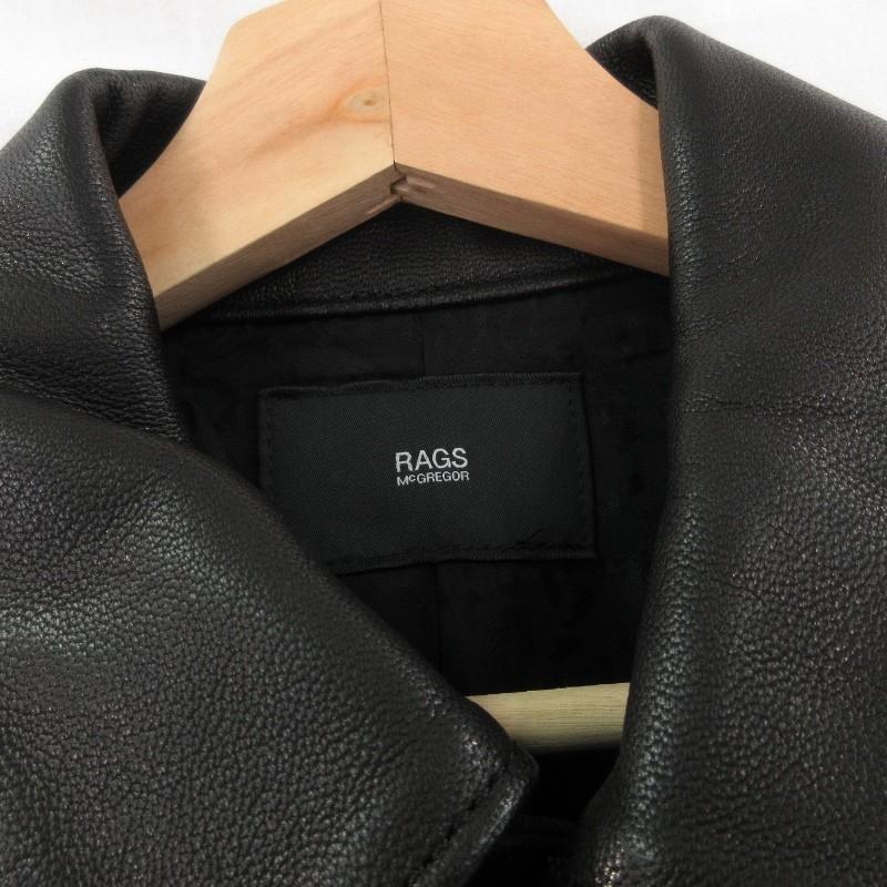 Rags McGREGOR ラグスマックレガー レザージャケット 211148101