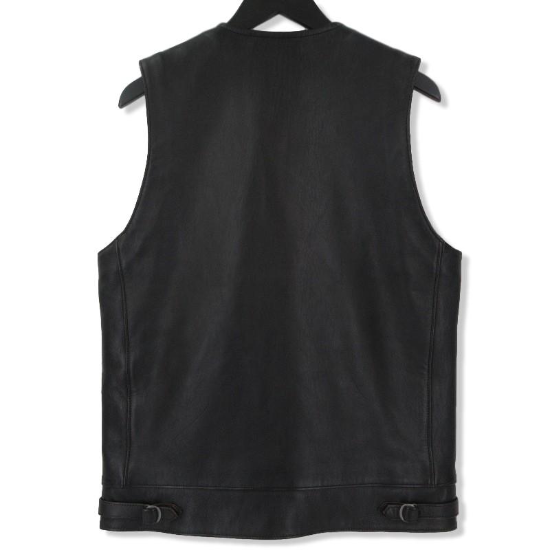 ADDICT CLOTHES アディクトクローズ レザーベスト シープスキン ADDICT CLOTHES アディクトクローズ レザーベスト シープスキン