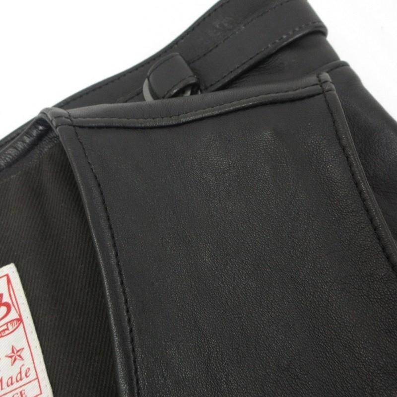 ADDICT CLOTHES アディクトクローズ レザーベスト シープスキン ADDICT CLOTHES アディクトクローズ レザーベスト シープスキン