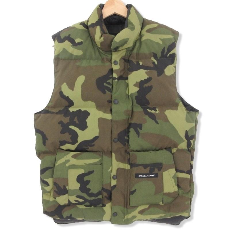CANADA GOOSE 良品 カナダグース Windsor Vest 4131JM ウィンザー 