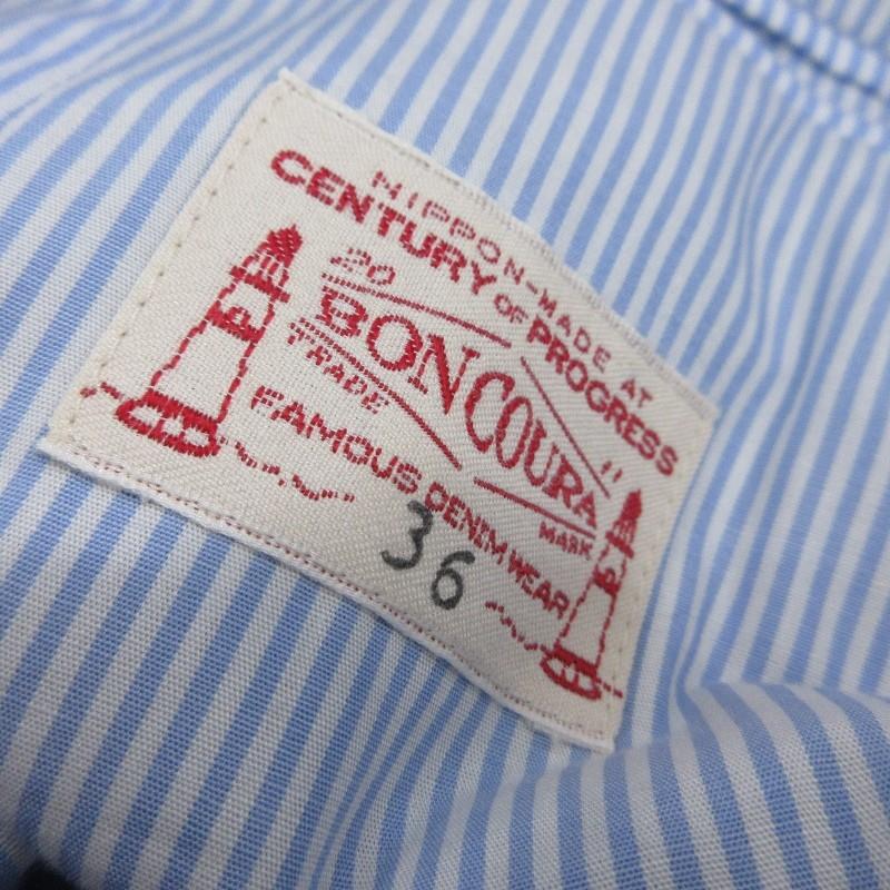 BONCOURA ボンクラ 3B テーラードジャケット ツイード デッド