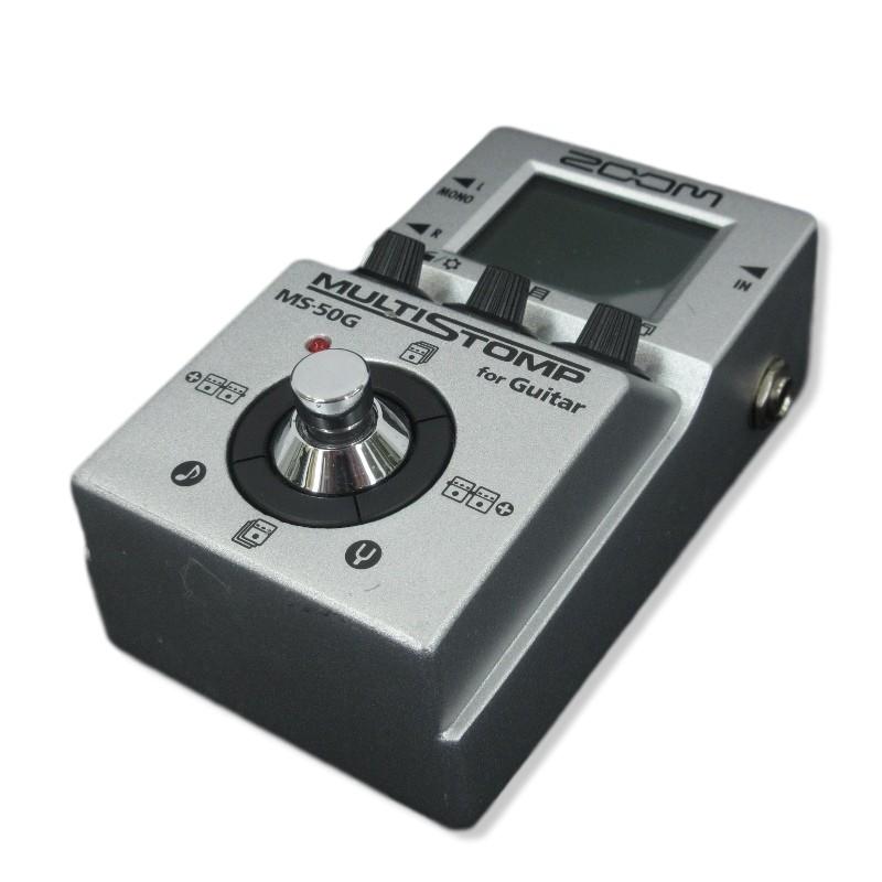 ZOOM ズーム MS-50G MultiStomp マルチエフェクター