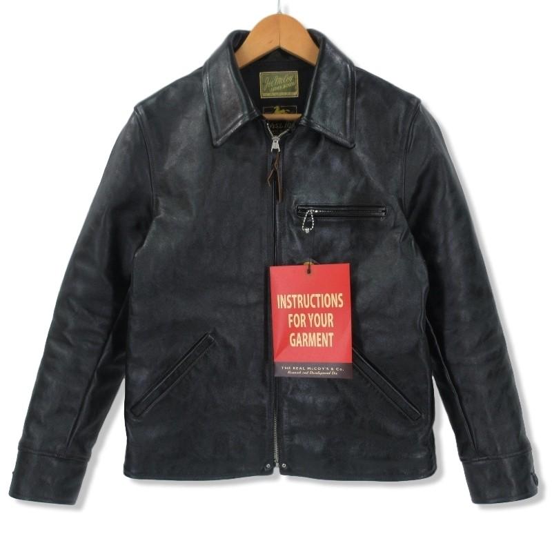 Joe McCoy 馬革 30's Sports Jacket 36