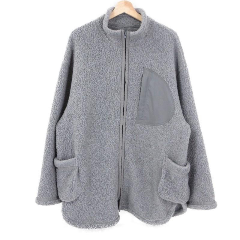Porter Classic ポータークラシック フリースシャツコート Fleece 