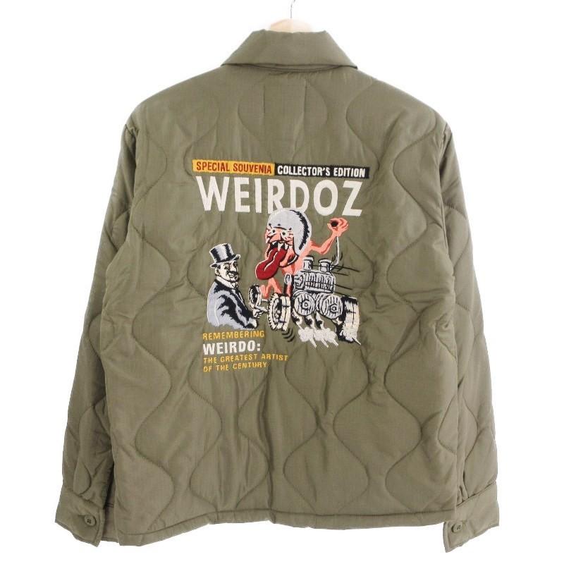 weirdo ウィアードキルティングジャケット定価52800円